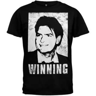 Charlie Sheen   Winning T Shirt  