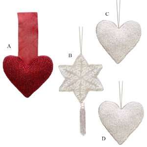 Heart And Star Shape Decoration Hangings For This Christmas (Free 