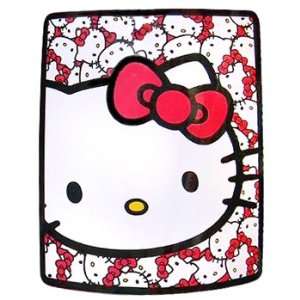  Hello Kitty Plush Throw Faces Toys & Games