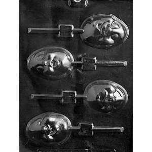  EGG HEAD LOLLY Easter Candy Mold chocolate