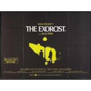  The Exorcist Poster Movie 30 x 40 Inches   77cm x 102cm Sarah Jane 