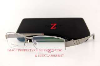 Brand New CHARMANT Eyeglasses Frames Z Titanium ZT 11768 GRAY for Men 