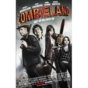  Zombieland, Original 27x40 Double sided Regular Movie 