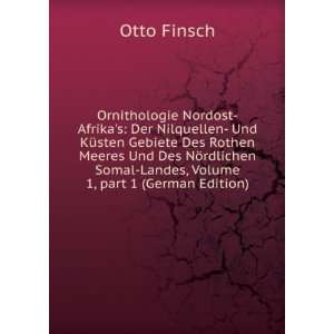   Somal Landes, Volume 1,Â part 1 (German Edition) (9785875853050