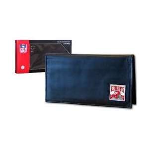  Kansas City Chiefs   NFL Checkbook Cover in a Window Box 