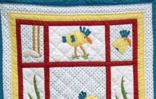 New Handmade Patchwork Baby CRIB Cotton Quilt,Bedding,cotbed,Cot 