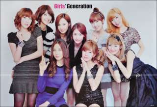 Girl Generation Poster SNSD Korean Singer Hoot 6280M  