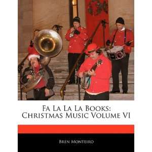   Books Christmas Music Volume VI (9781170095928) Beatriz Scaglia