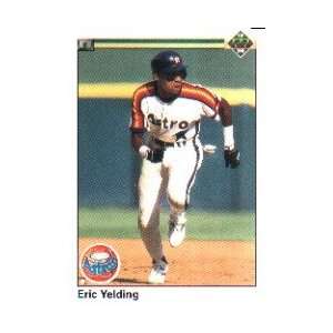 1990 Upper Deck #427 Eric Yelding