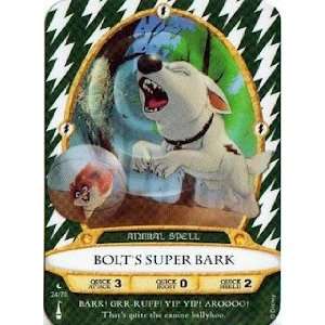   the Magic Kingdom Game, Walt Disney World   Card #24 Bolts Super Bark