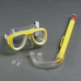 New Swimming Pool Beach Goggle Mask Snorkel   Kids Set  