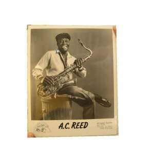   AC Reed Press Kit and Photo In The Wrong Business 