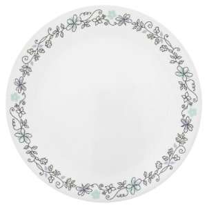 Corelle Livingware Day Dream 10 1/4 Inch Dinner Plate  