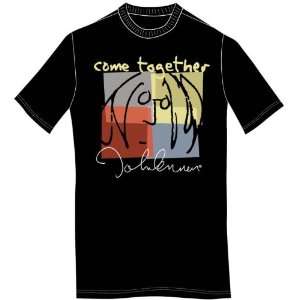 John Lennon Come Together T Shirt (X Large)
