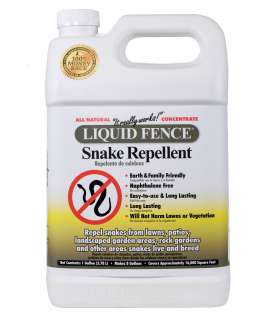 features keep snakes away safely with liquid fence snake repellent 