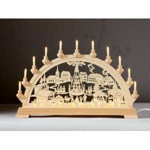  Christmas Archway   Christmas Market Square (25.6 inches 