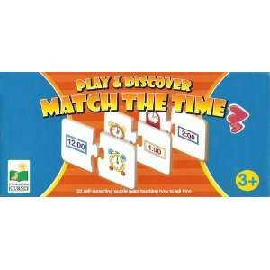  Play & Discover   Match the Time Toys & Games