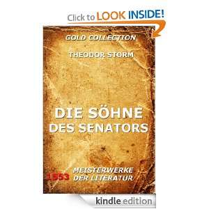Die Söhne des Senators (Kommentierte Gold Collection) (German Edition 
