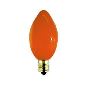  5 Watt C7 Orange Ceramic Replacement Bulb: Home 