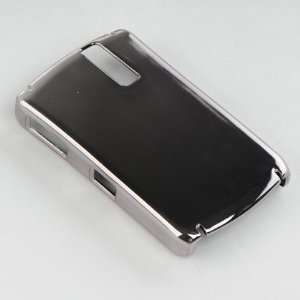 Polished Mirror Silver Chrome Hard Crystal Snap on Case for Blackberry 