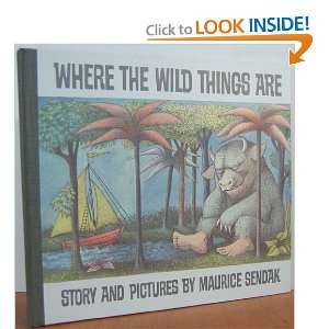  Where the Wild Things Are Maurice Sendak Books