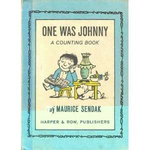  one was johnny, a counting book: maurice sendak: Books