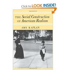  The Social Construction of American Realism [Paperback 
