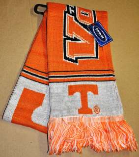 Tennessee Volunteers Knit Winter Scarf NEW NCAA 2010  