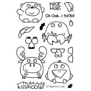  Chubby Chum Pals 4 x 6 Stamp Set: Arts, Crafts & Sewing