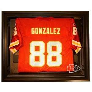  Kansas City Chiefs Removable Face Jersey Display Case 