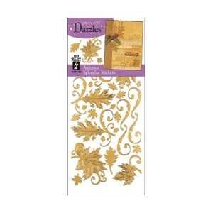    Dazzles Stickers, Gold Autumn Splendor Arts, Crafts & Sewing