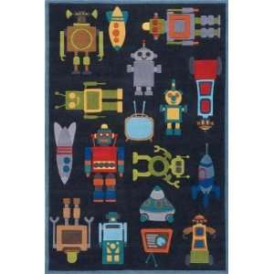  Momeni   Lil Mo Whimsey   LMJ 1 Area Rug   5 Round 