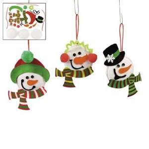 Snowman Ornament Craft Kit   Craft Kits & Projects & Ornament Crafts 