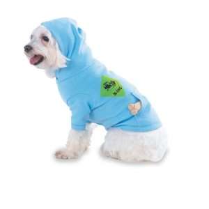 : SNOW PLOW CROSSING Hooded (Hoody) T Shirt with pocket for your Dog 