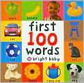 First 100 Words (Bright Baby Series), Author 
