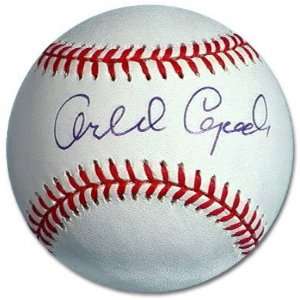  Orlando Cepeda Autographed Baseball