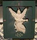 Lenox Renaissance Angel with Mandolin 1987 Ornament not