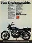 1980 Yamaha XS850 Special, Motorcycle ad A Statement of the Art 