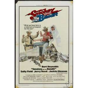  Smokey and the Bandit Burt Reynolds Poster: Everything 