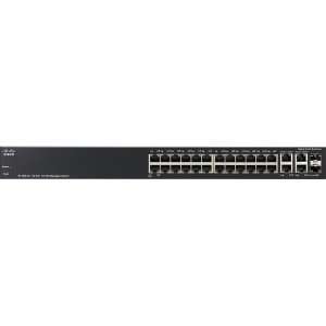  New   Cisco SF300 24 Ethernet Switch   DJ7912
