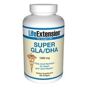  Super GLA/DHA 180 softgels 180 Softgels: Health & Personal 