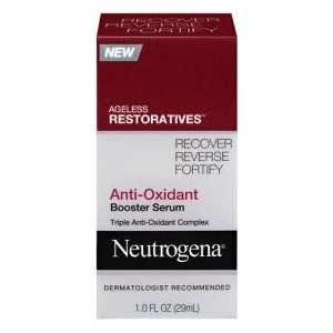  Neutrogena Ageless Restoratives Anti Oxidant Booster Serum 
