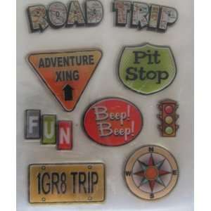  Road Trip Sticker Gems // American Traditional Designs 