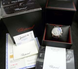 Chopard Mille Miglia Gray Limited Edition SS Automatic 42mm Chrono 
