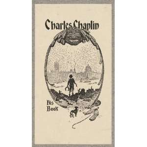  Bookplate of Sir Charles Spencer Charlie Chaplin