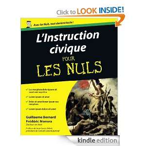 Instruction civique Pour les Nuls (French Edition) [Kindle Edition]