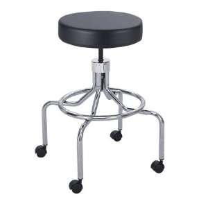  Safco   Lab Stool, High Base With Screw Lift 3433BL