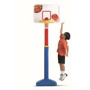  Adjust n Jam Basketball Set: Toys & Games