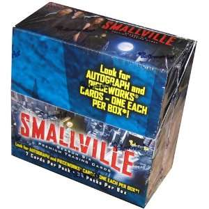  Smallville Season Six Premium Trading Card Box: Toys 