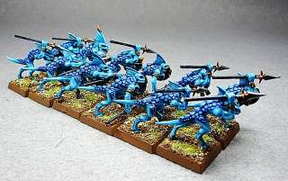 Warhammer Fantasy KPW Painted Lizardmen Skink Regiment  